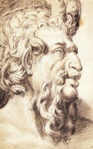 Satyr by Annibale Carracci